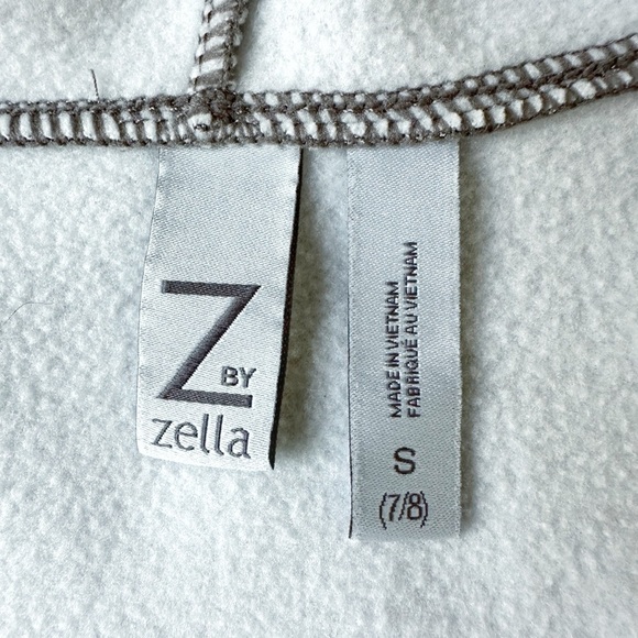 Zella | Front Zip Hoodie (S) 🩶 - Picture 5 of 5